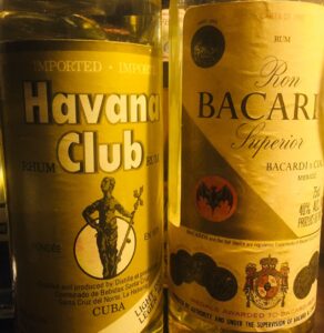 ラム酒、ヘミングウェイが愛した酒